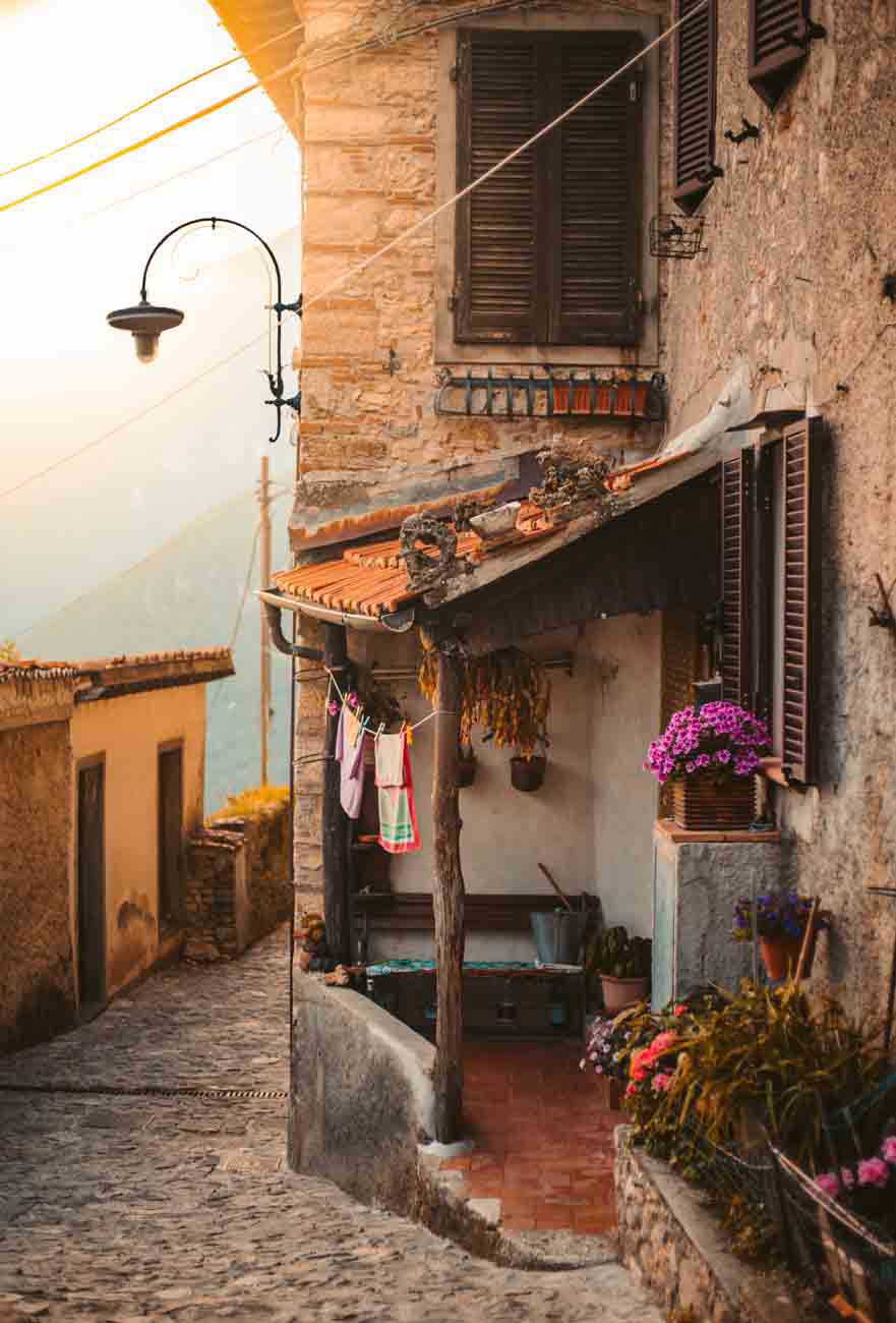 casa colonica nelle campagne della toscana, foto di Andrea Moneti